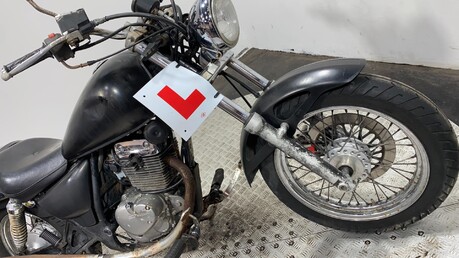 Suzuki GZ 125 MARAUDER 2006 6K RUNNING CRUISER BIKE PROJECT 125CC 5