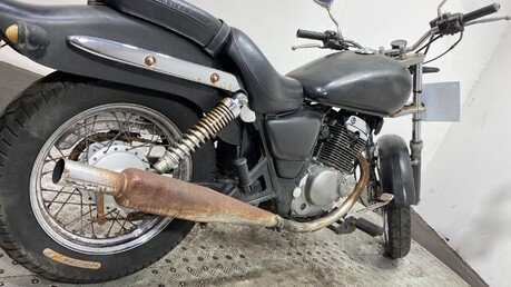 Suzuki GZ 125 MARAUDER 2006 6K RUNNING CRUISER BIKE PROJECT 125CC 9