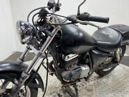 Suzuki GZ 125 MARAUDER 2006 6K RUNNING CRUISER BIKE PROJECT 125CC 12