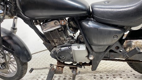Suzuki GZ 125 MARAUDER 2006 6K RUNNING CRUISER BIKE PROJECT 125CC 14