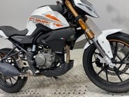 Hanway NK 125 S E5 FURIOUS 2023 3K 1 OWNER GOOD RUNNING PROJECT BIKE 125CC 4
