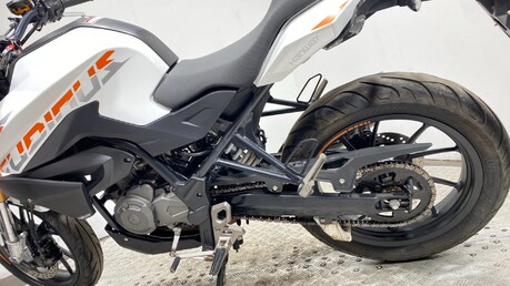 Hanway NK 125 S E5 FURIOUS 2023 3K 1 OWNER GOOD RUNNING PROJECT BIKE 125CC 13