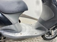 Piaggio Zip 50 4T 2010 763 KM NON RUNNING PROJECT SCOOTER 50CC 1 OWNER 7