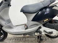 Piaggio Zip 50 4T 2010 763 KM NON RUNNING PROJECT SCOOTER 50CC 1 OWNER 17