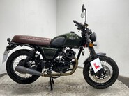 Bullit Bluroc 125 2021 826 MILES GOOD RUNNING PROJECT BIKE NAKED CAFE 125CC 1