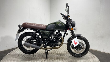 Bullit Bluroc 125 2021 826 MILES GOOD RUNNING PROJECT BIKE NAKED CAFE 125CC 1