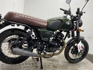 Bullit Bluroc 125 2021 826 MILES GOOD RUNNING PROJECT BIKE NAKED CAFE 125CC 2