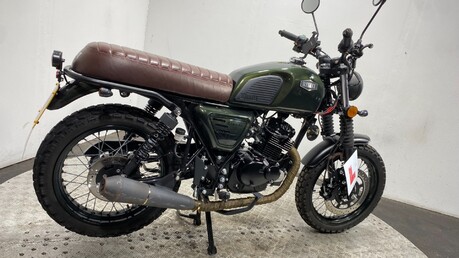 Bullit Bluroc 125 2021 826 MILES GOOD RUNNING PROJECT BIKE NAKED CAFE 125CC 2
