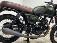 Bullit Bluroc 125 2021 826 MILES GOOD RUNNING PROJECT BIKE NAKED CAFE 125CC 4
