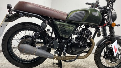 Bullit Bluroc 125 2021 826 MILES GOOD RUNNING PROJECT BIKE NAKED CAFE 125CC 4