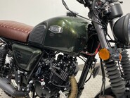 Bullit Bluroc 125 2021 826 MILES GOOD RUNNING PROJECT BIKE NAKED CAFE 125CC 6