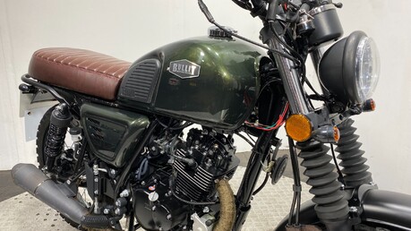 Bullit Bluroc 125 2021 826 MILES GOOD RUNNING PROJECT BIKE NAKED CAFE 125CC 6