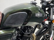 Bullit Bluroc 125 2021 826 MILES GOOD RUNNING PROJECT BIKE NAKED CAFE 125CC 7