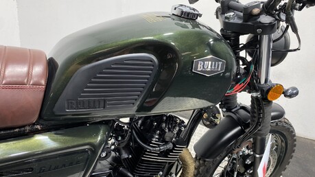 Bullit Bluroc 125 2021 826 MILES GOOD RUNNING PROJECT BIKE NAKED CAFE 125CC 7