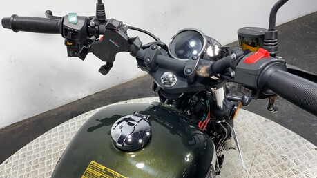 Bullit Bluroc 125 2021 826 MILES GOOD RUNNING PROJECT BIKE NAKED CAFE 125CC 8