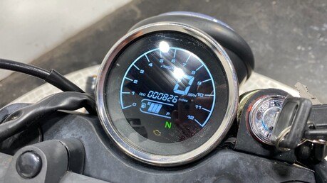 Bullit Bluroc 125 2021 826 MILES GOOD RUNNING PROJECT BIKE NAKED CAFE 125CC 9