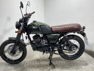 Bullit Bluroc 125 2021 826 MILES GOOD RUNNING PROJECT BIKE NAKED CAFE 125CC 10