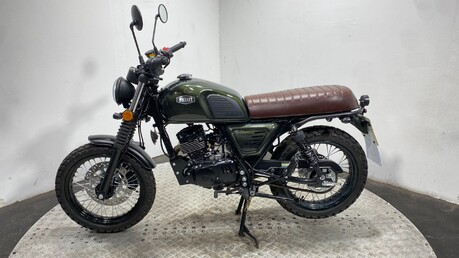 Bullit Bluroc 125 2021 826 MILES GOOD RUNNING PROJECT BIKE NAKED CAFE 125CC 10