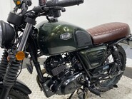 Bullit Bluroc 125 2021 826 MILES GOOD RUNNING PROJECT BIKE NAKED CAFE 125CC 11
