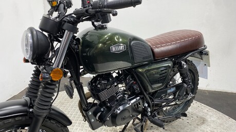 Bullit Bluroc 125 2021 826 MILES GOOD RUNNING PROJECT BIKE NAKED CAFE 125CC 11