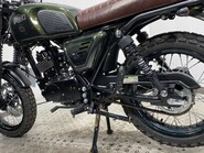 Bullit Bluroc 125 2021 826 MILES GOOD RUNNING PROJECT BIKE NAKED CAFE 125CC 12