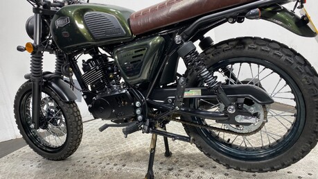 Bullit Bluroc 125 2021 826 MILES GOOD RUNNING PROJECT BIKE NAKED CAFE 125CC 12