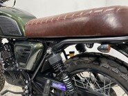 Bullit Bluroc 125 2021 826 MILES GOOD RUNNING PROJECT BIKE NAKED CAFE 125CC 13