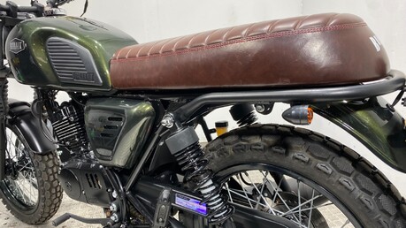 Bullit Bluroc 125 2021 826 MILES GOOD RUNNING PROJECT BIKE NAKED CAFE 125CC 13