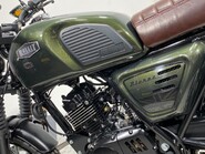 Bullit Bluroc 125 2021 826 MILES GOOD RUNNING PROJECT BIKE NAKED CAFE 125CC 14