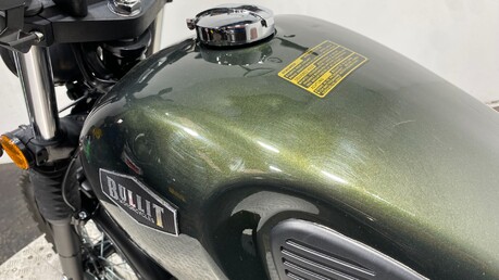 Bullit Bluroc 125 2021 826 MILES GOOD RUNNING PROJECT BIKE NAKED CAFE 125CC 15