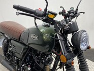 Bullit Bluroc 125 2021 826 MILES GOOD RUNNING PROJECT BIKE NAKED CAFE 125CC 16