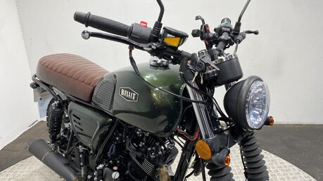 Bullit Bluroc 125 2021 826 MILES GOOD RUNNING PROJECT BIKE NAKED CAFE 125CC 16