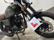 Bullit Bluroc 125 2021 826 MILES GOOD RUNNING PROJECT BIKE NAKED CAFE 125CC 17