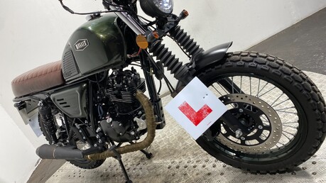 Bullit Bluroc 125 2021 826 MILES GOOD RUNNING PROJECT BIKE NAKED CAFE 125CC 17