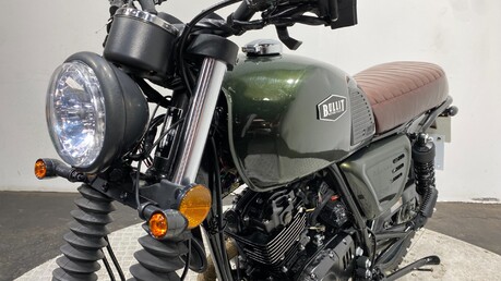 Bullit Bluroc 125 2021 826 MILES GOOD RUNNING PROJECT BIKE NAKED CAFE 125CC 18