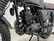 Bullit Bluroc 125 2021 826 MILES GOOD RUNNING PROJECT BIKE NAKED CAFE 125CC 19