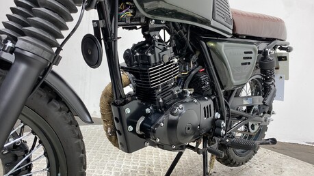 Bullit Bluroc 125 2021 826 MILES GOOD RUNNING PROJECT BIKE NAKED CAFE 125CC 19