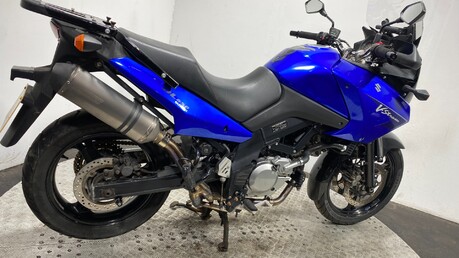 Suzuki V-Strom 650 DL 2009 GOOD RUNNING PROJECT BIKE TOURER 650CC 2