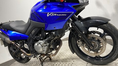 Suzuki V-Strom 650 DL 2009 GOOD RUNNING PROJECT BIKE TOURER 650CC 6