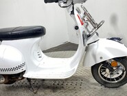 Ajs MODENA 125 2022 1 OWNER NON RUNNING CUSTOM CRUISER SCOOTER BIKE 125CC 4
