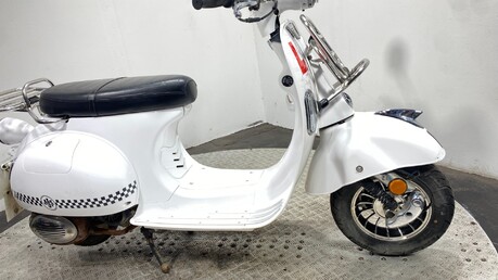 Ajs MODENA 125 2022 1 OWNER NON RUNNING CUSTOM CRUISER SCOOTER BIKE 125CC 4