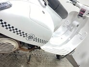 Ajs MODENA 125 2022 1 OWNER NON RUNNING CUSTOM CRUISER SCOOTER BIKE 125CC 9