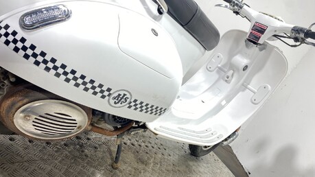 Ajs MODENA 125 2022 1 OWNER NON RUNNING CUSTOM CRUISER SCOOTER BIKE 125CC 9