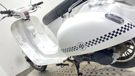 Ajs MODENA 125 2022 1 OWNER NON RUNNING CUSTOM CRUISER SCOOTER BIKE 125CC 10