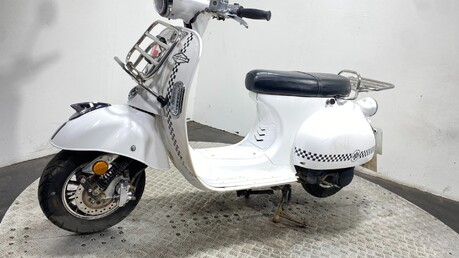 Ajs MODENA 125 2022 1 OWNER NON RUNNING CUSTOM CRUISER SCOOTER BIKE 125CC 12