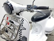 Ajs MODENA 125 2022 1 OWNER NON RUNNING CUSTOM CRUISER SCOOTER BIKE 125CC 13