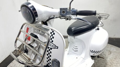 Ajs MODENA 125 2022 1 OWNER NON RUNNING CUSTOM CRUISER SCOOTER BIKE 125CC 13