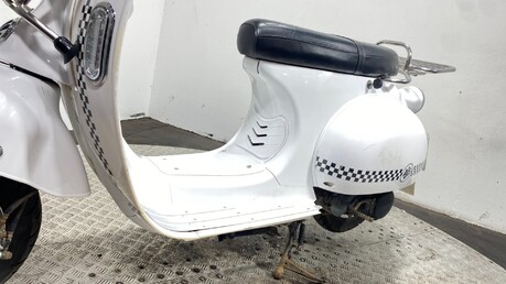 Ajs MODENA 125 2022 1 OWNER NON RUNNING CUSTOM CRUISER SCOOTER BIKE 125CC 14