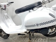 Ajs MODENA 125 2022 1 OWNER NON RUNNING CUSTOM CRUISER SCOOTER BIKE 125CC 15