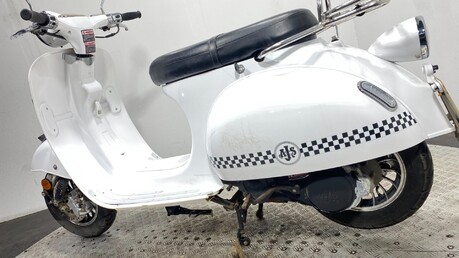 Ajs MODENA 125 2022 1 OWNER NON RUNNING CUSTOM CRUISER SCOOTER BIKE 125CC 15